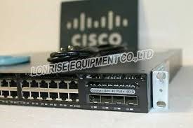 Cisco พร้อมส่งสวิตช์พอร์ตอีเทอร์เน็ต WS-C3650-48FS-S สวิตช์ 3650 48 พอร์ตแบบเต็มพอร์ต