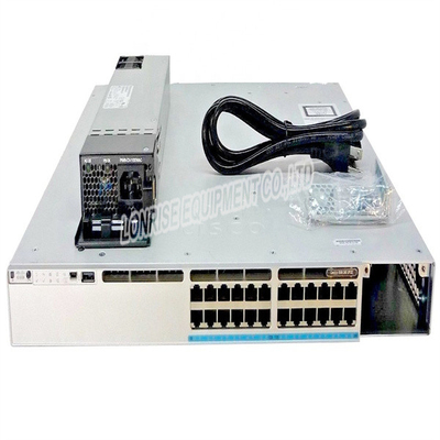 Cisco C9300-24UX-A พร้อมจัดส่ง 24 พอร์ตสวิตช์ Gigabit Poe ที่มีการจัดการเครือข่าย UPOE ต้นฉบับใหม่