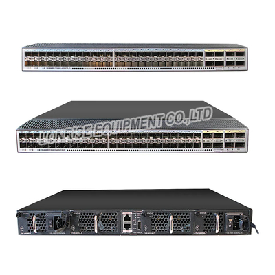 CE6865E 48S8CQ Huawei ใหม่ 48 พอร์ตสวิตช์เครือข่าย Gigabit Ethernet 25GE SFP28