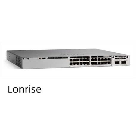 C9300L-24T-4X-E ​​- Cisco Catalyst 9300L Switches 24-Port Fixed Uplink Data Only 4X10G Uplinks Network Essentials