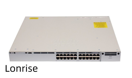 C9300L-24T-4X-E ​​- Cisco Catalyst 9300L Switches 24-Port Fixed Uplink Data Only 4X10G Uplinks Network Essentials