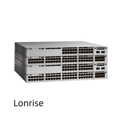 C9300L-24T-4X-E ​​- Cisco Catalyst 9300L Switches 24-Port Fixed Uplink Data Only 4X10G Uplinks Network Essentials