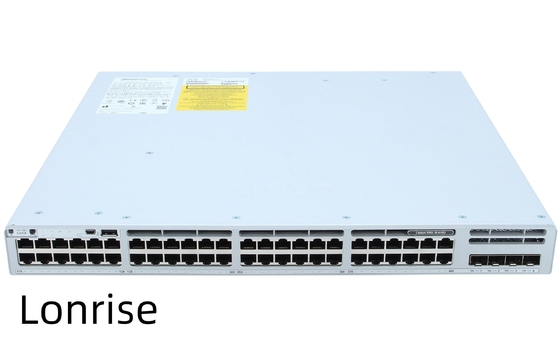 48 พอร์ตสวิตช์ Cisco Catalyst 9300L เฉพาะอัปลิงค์ 4X10G C9300L-48T-4X-A