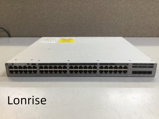 C9300L-48P-4X-A - สวิตช์ Cisco Catalyst 9300L 48 พอร์ต ข้อมูลอัปลิงก์คงที่เท่านั้น ข้อดีของเครือข่ายอัปลิงก์ 4X10G