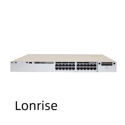 C9300-24P-E - Cisco Switch Catalyst 9300 24-Port PoE+ สิ่งจำเป็นสำหรับเครือข่าย