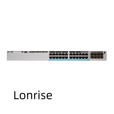 C9300-24P-E - Cisco Switch Catalyst 9300 24-Port PoE+ สิ่งจำเป็นสำหรับเครือข่าย