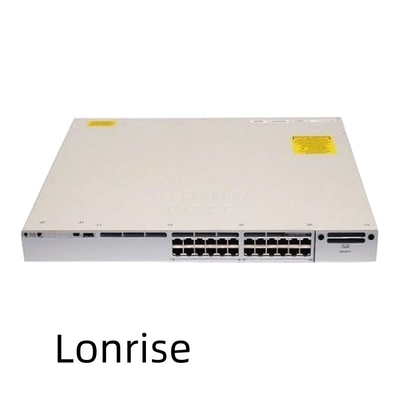 C9300-24P-E - Cisco Switch Catalyst 9300 24-Port PoE+ สิ่งจำเป็นสำหรับเครือข่าย