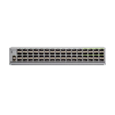 N9K-C9364C Nexus 9364C สวิตช์ Cisco Ethernet 48 สวิตช์พอร์ต Poe