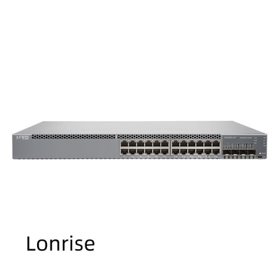 ใหม่และต้นฉบับ Juniper EX3400-24T 24-Port 10/100/1000BaseT Ethernet Switch