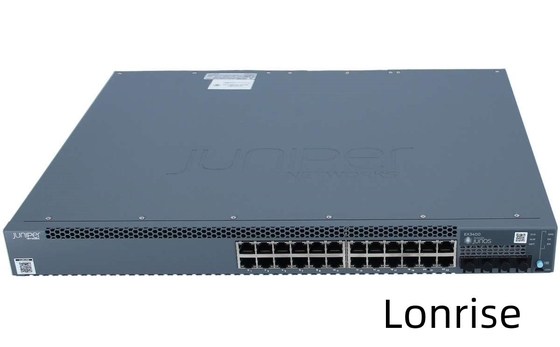 ใหม่และต้นฉบับ Juniper EX3400-24T 24-Port 10/100/1000BaseT Ethernet Switch