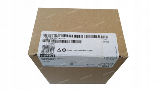 SIEMENS PLC Industrial Control 6ES7312-5BF04-0AB0 โมดูลโปรเซสเซอร์ใหม่เดิม Siemens PCL 6ES7312-5BF04-0AB0