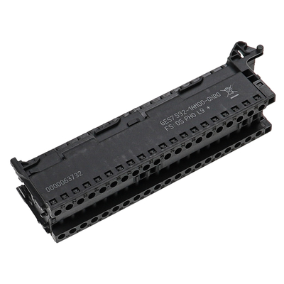 6ES7592 1AM00 0XB0 PLC Industrial Control ซีเมนส์ SIMATIC S7-1500 ขั้วต่อด้านหน้า