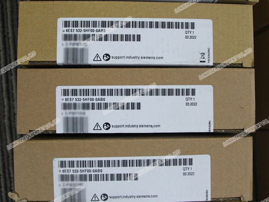 SIEMENS 6ES7532-5ND00-0AB0 PLC Industrial Control พร้อมส่งโมดูลเอาต์พุตอะนาล็อก SIMATIC S7-1500