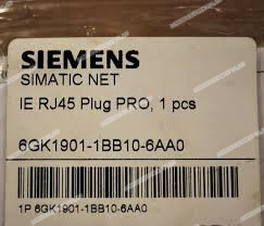 SIEMENS 6GK1901-1BB10-6AA0 PLC Industrial Control ต้นฉบับใหม่ IE RJ45 ปลั๊กตัวเชื่อมต่อ PRO