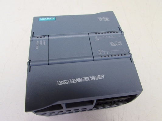 ใหม่ Original 6ES7211-1HE40-0XB0 SIMATIC S7-1200 CPU 1211C CPU ขนาดกะทัดรัด