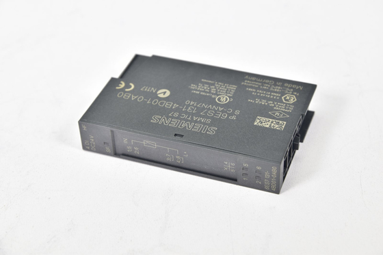 6ES7131 4BD01 0AB0 Siemens Plc Module Programmable Logic Controller Plc ใหม่และต้นฉบับ