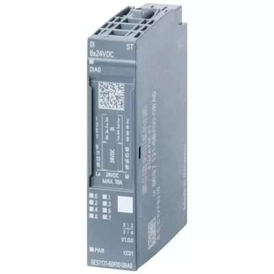 6ES7131 6BF00 0CA0 ซีเมนส์ Plc โมดูลอุตสาหกรรม SIMATIC ET 200SP โมดูลอินพุตดิจิตอล
