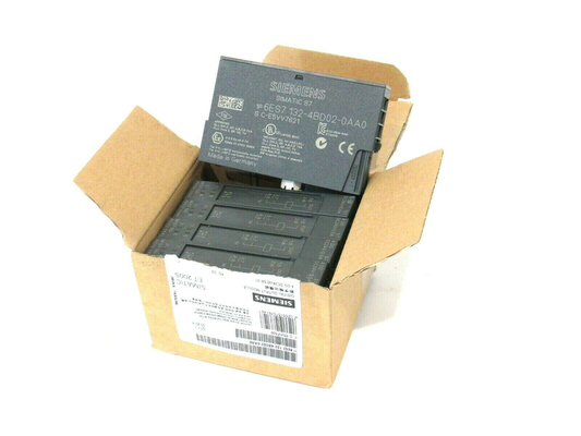 6ES7132 4BD02 0AA0 PLC หน่วยบรรจุควบคุมอุตสาหกรรม บมจ. ระบบอัตโนมัติทางอุตสาหกรรม