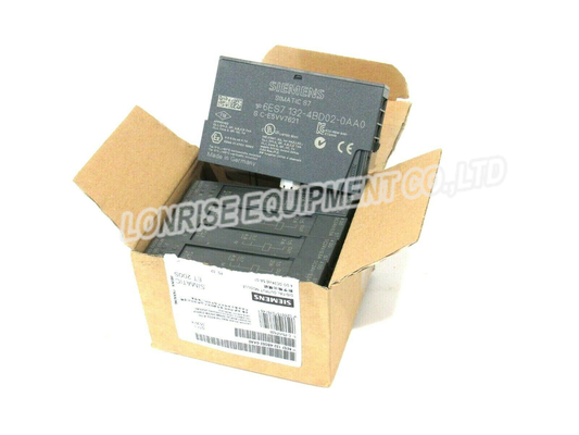 6ES7132 4BD02 0AA0 PLC หน่วยบรรจุควบคุมอุตสาหกรรม บมจ. ระบบอัตโนมัติทางอุตสาหกรรม