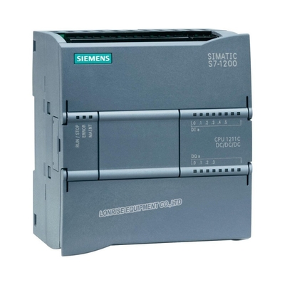 ใหม่ Original 6ES7211-1AE40-0XB0 Siemens S7-1200 CPU 1211C Compact DC Onboard I/O