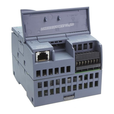 ใหม่ Original 6ES7212-1BE40-0XB0 Siemens S7-1200 CPU 1212C ขนาดกะทัดรัด CPU AC / DC / RLY Onboard I/O