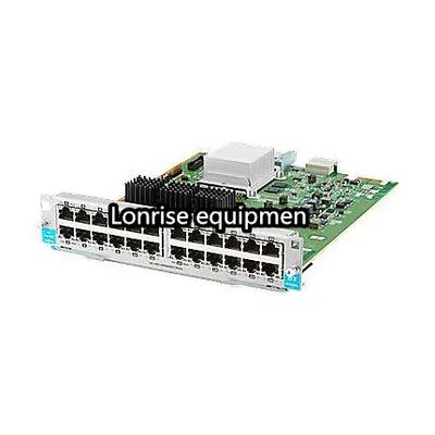 J9990A Aruba HPE รุ่น 20 พอร์ต 10/100 / 1000BASE-T SFP MACsec V3 Zl2 โมดูล HPE J9990A