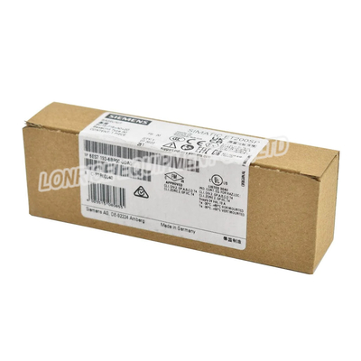 6ES7193 6BP00 0BA0 Industrial Automation Plc SIMATIC ET 200SP ตัวควบคุมเชิงตรรกะที่ตั้งโปรแกรมได้
