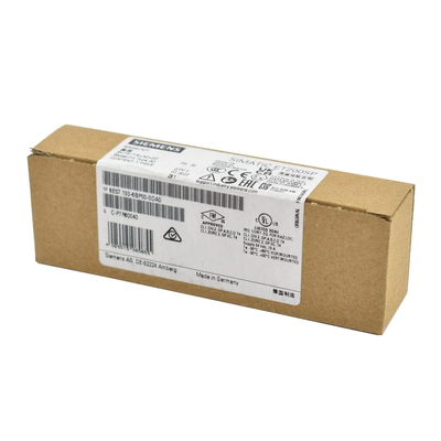 6ES7193 6BP00 0BA0 Industrial Automation Plc SIMATIC ET 200SP ตัวควบคุมเชิงตรรกะที่ตั้งโปรแกรมได้
