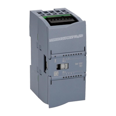 ใหม่ Original 6ES7222-1HF32-0XB0 Siemens SIMATIC S7-1200, เอาต์พุตดิจิตอล SM 1222, 8 DO, รีเลย์ 2 A