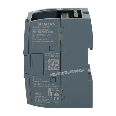 ใหม่ Original 6ES7222-1XF32-0XB0 Siemens S7-1200, เอาต์พุตดิจิตอล SM 1222, 8 DO RLY