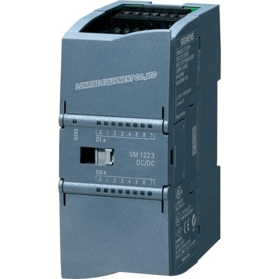 ใหม่ 6ES7223-1BH32-0XB0 ซีเมนส์ S7-1200, DIGITAL I/O SM 1223, 8 DI / 8 DO