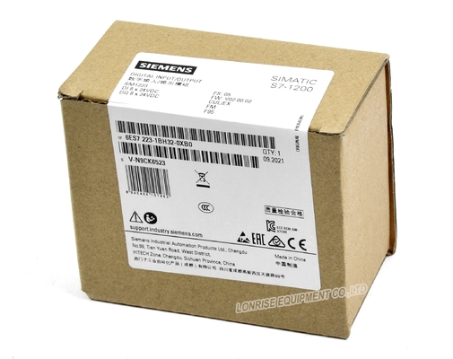 ใหม่ 6ES7223-1BH32-0XB0 ซีเมนส์ S7-1200, DIGITAL I/O SM 1223, 8 DI / 8 DO