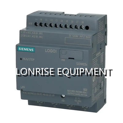 Siemens PLC ซีเมนส์ 6ED1052-2MD08-0BA1 โลโก้ SIEMENS Simatic PLC 6ED1052-2MD08-0BA1
