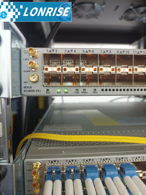 N9K C93180YC FX Cisco Nexus 9000 ซีรีส์ Cisco Ethernet Switch N9K C93180YC FX Cisco Nexus 9000 ซีรีส์
