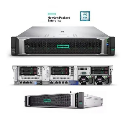 ProLiant D L380 G10 เซิร์ฟเวอร์แร็ค 2U พร้อม Intel Xeon Silver 4110 16GB RAM