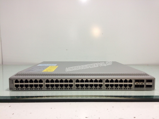 ใหม่ Original Cisco N9K-C92348GC-X Nexus 92348GC-X - สวิตช์ - 48 พอร์ต - ติดตั้งบนแร็คที่มีการจัดการ