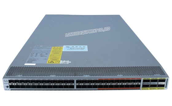 ใหม่ Original Cisco N5K-C5672UP Nexus 5000 32-Port SFP+ 16-Port Unified 6-Port QSFP+ Switch