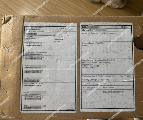 CTI-CMS-1000-M5-K9 Cisco Video Server UL Certified 1-2 วัน Lead Time Rack Server