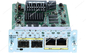 SM-2GE-SFP-CU 10/100/1000 Mbps Ethernet Cisco Router Modules สำหรับเครือข่ายธุรกิจ
