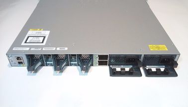 สวิตช์ Cisco WS-C3850-12S-SCatalyst 3850 ซีรีส์ 12 SFP Port Switch IP Base เป็นสวิตช์ระดับธุรกิจรุ่นใหม่ที่สามารถสต็อปเป้ได้ ซึ่งมีสวิตช์ 12 SFP อยู่ใน IP base feature set