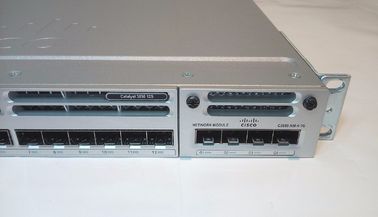 สวิตช์ Cisco WS-C3850-12S-SCatalyst 3850 ซีรีส์ 12 SFP Port Switch IP Base เป็นสวิตช์ระดับธุรกิจรุ่นใหม่ที่สามารถสต็อปเป้ได้ ซึ่งมีสวิตช์ 12 SFP อยู่ใน IP base feature set