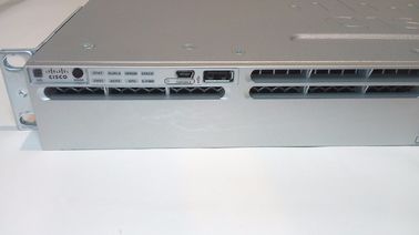 สวิตช์ Cisco WS-C3850-12S-SCatalyst 3850 ซีรีส์ 12 SFP Port Switch IP Base เป็นสวิตช์ระดับธุรกิจรุ่นใหม่ที่สามารถสต็อปเป้ได้ ซึ่งมีสวิตช์ 12 SFP อยู่ใน IP base feature set