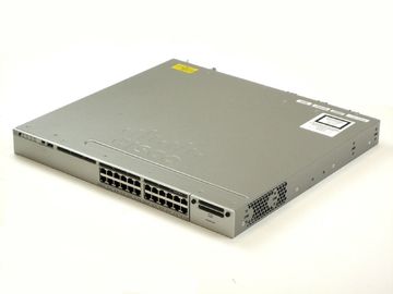 WS-C3850-24T-S Cisco Switch 3850 Catalyst 24 Port Data IP Base 10/100/1000Mbps สามารถสตั๊กต้อนได้ 24 Port Ethernet 10/100/1000 พร้อมไฟฟ้า 350WAC