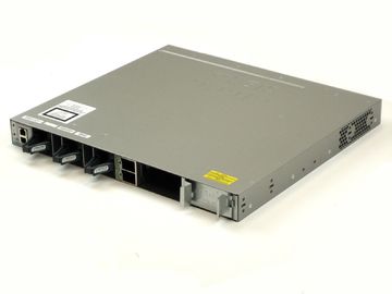 WS-C3850-24T-S Cisco Switch 3850 Catalyst 24 Port Data IP Base 10/100/1000Mbps สามารถสตั๊กต้อนได้ 24 Port Ethernet 10/100/1000 พร้อมไฟฟ้า 350WAC