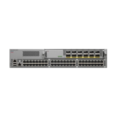 Cisco N9K-C9396TX เป็นสวิตช์ส่วนขยายที่มีความจุแบนด์วิธสูงกว่า