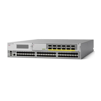 Cisco N9K-C9396PX คือ Nexus 9300 พร้อม 48p 1/10G SFP+ และ 12p 40G QSFP