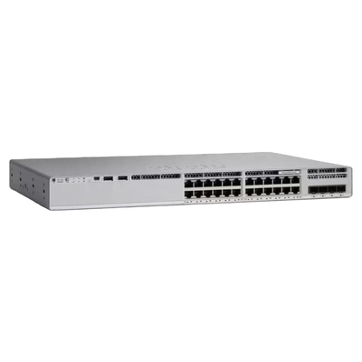 N9K-C92160YC-X สวิตช์อีเทอร์เน็ตแหล่งจ่ายไฟภายนอกของ Cisco 2.2 กก. ความชื้น 10%-90% ไม่กลั่นตัว