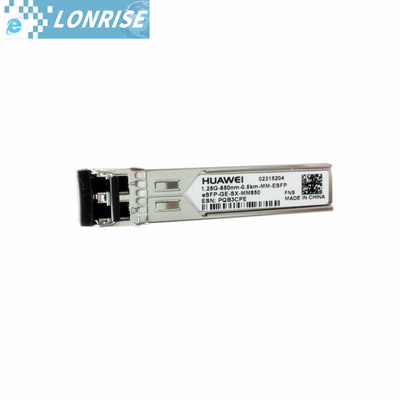 eSFP-GE-SX-MM850 โมดูล SFP ของ Huawei ESFP GE SX MM850 เป็นเครื่องรับเสียงและโมดูลหลายโหมด