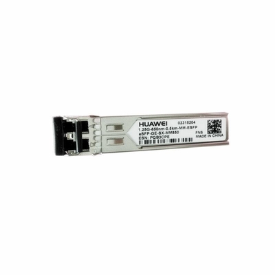eSFP-GE-SX-MM850 โมดูล SFP ของ Huawei ESFP GE SX MM850 เป็นเครื่องรับเสียงและโมดูลหลายโหมด