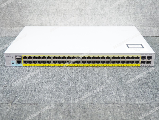 ใหม่ 2960L series 48 พอร์ต Gigabit Ethernet PoE + 4x10G SFP เครือข่าย WS-C2960L-48PQ-LL